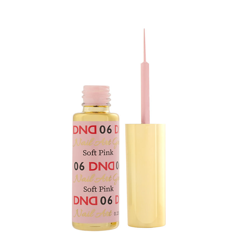 DND Gel Art Liner - Classic Soft Pink 06