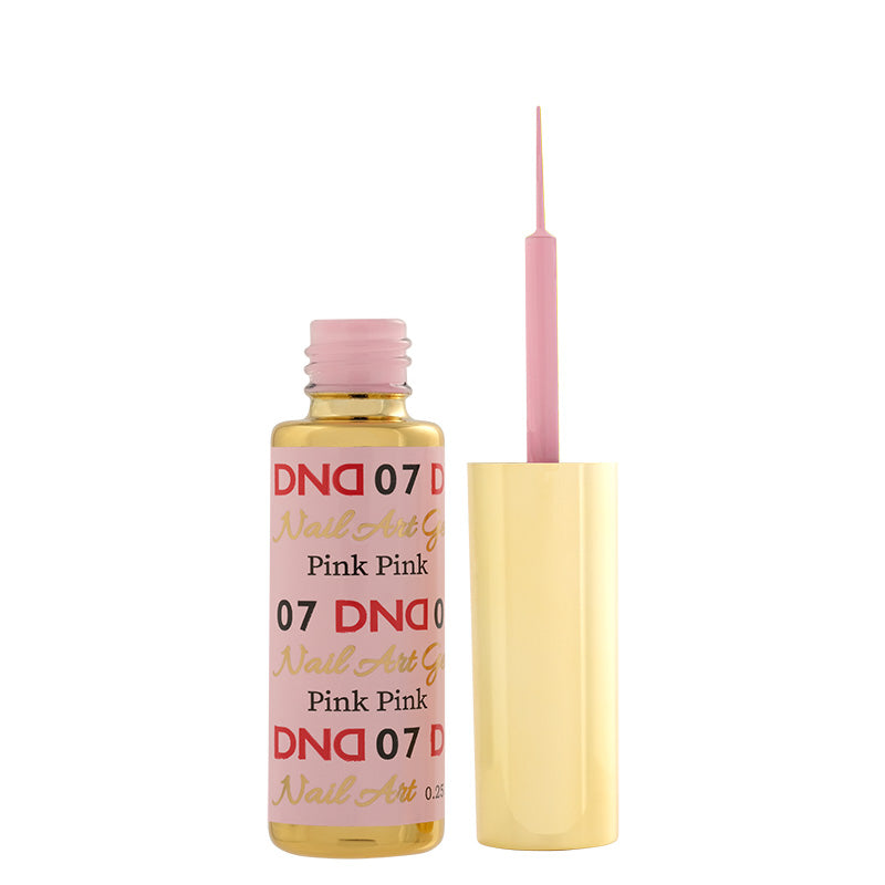 DND Gel Art Liner - Classic Pink 07