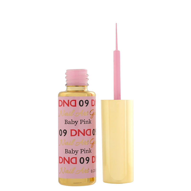 DND Gel Art Liner - Classic Baby Pink 09