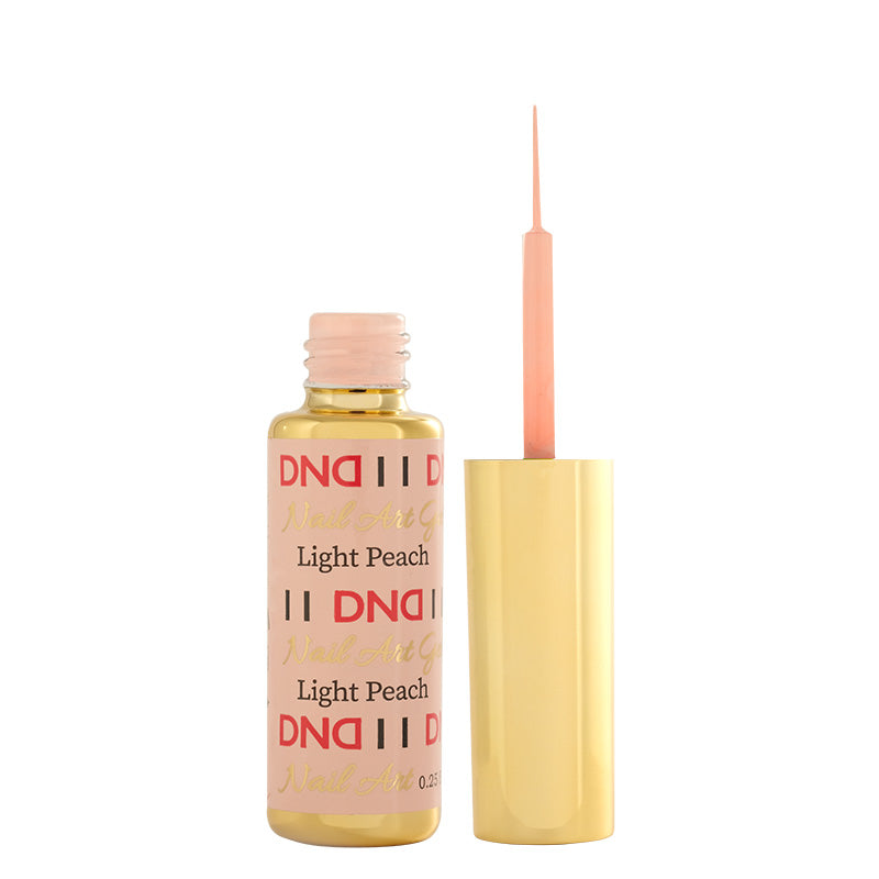DND Gel Art Liner - Classic Light Peach 11