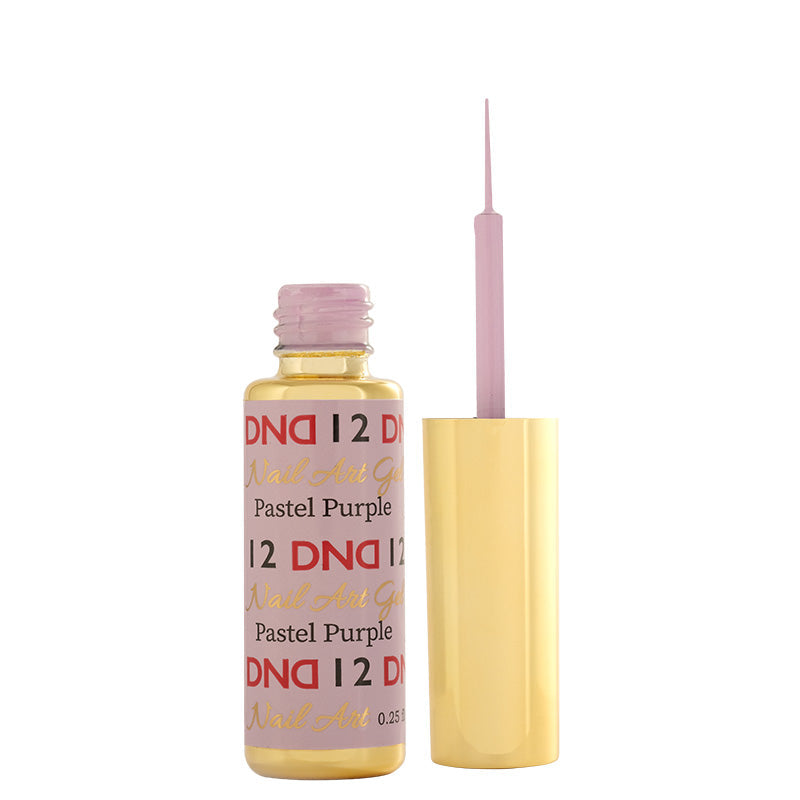 DND Gel Art Liner - Classic Pastel Purple 12