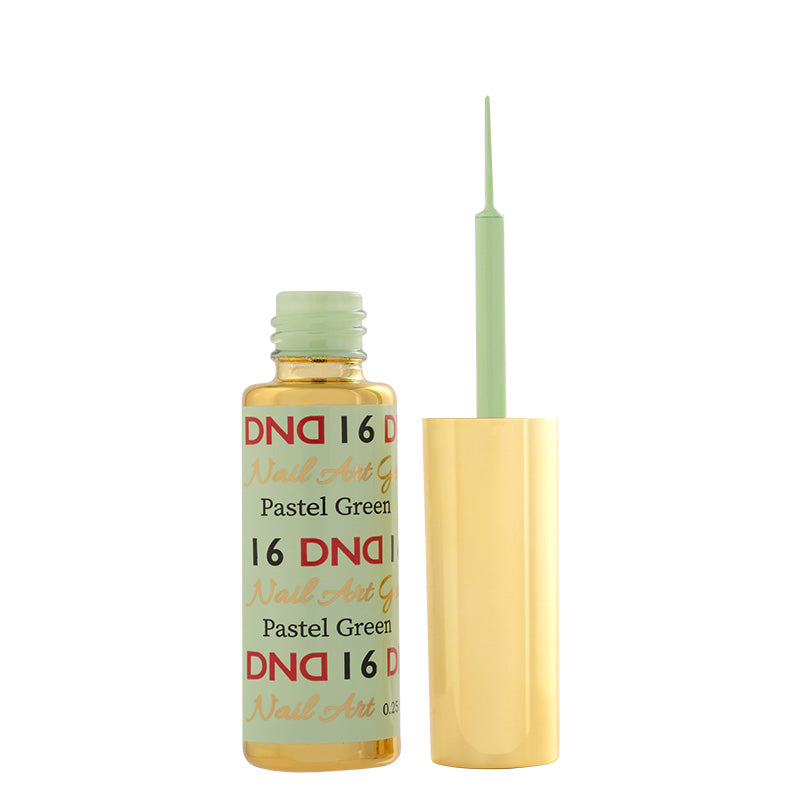 DND Gel Art Liner - Classic Pastel Green 16
