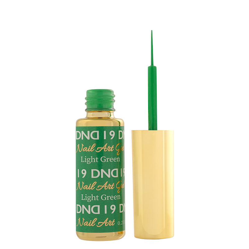 DND Gel Art Liner - Classic Light Green 19