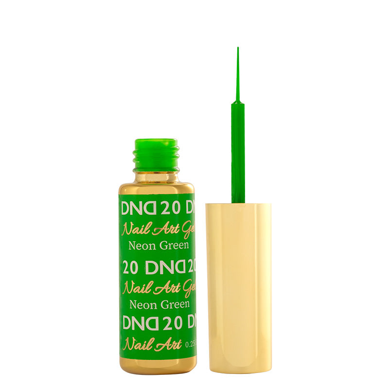 DND Gel Art Liner - Classic Neon Green 20