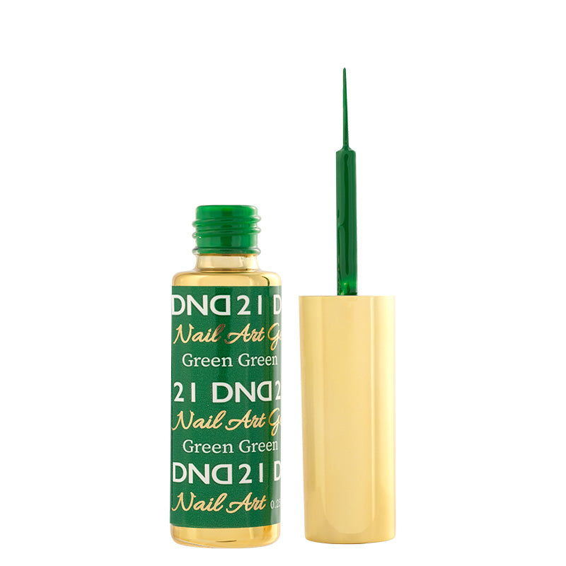 DND Gel Art Liner - Classic Green 21