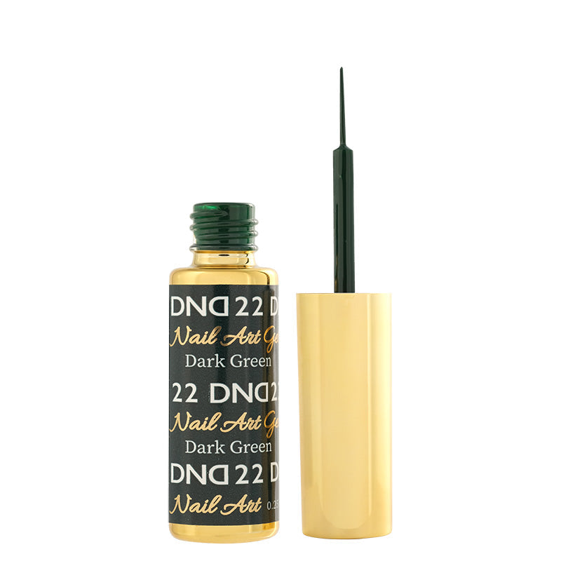DND Gel Art Liner - Classic Dark Green 22