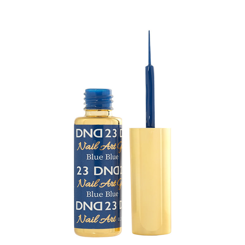 DND Gel Art Liner - Classic Blue 23