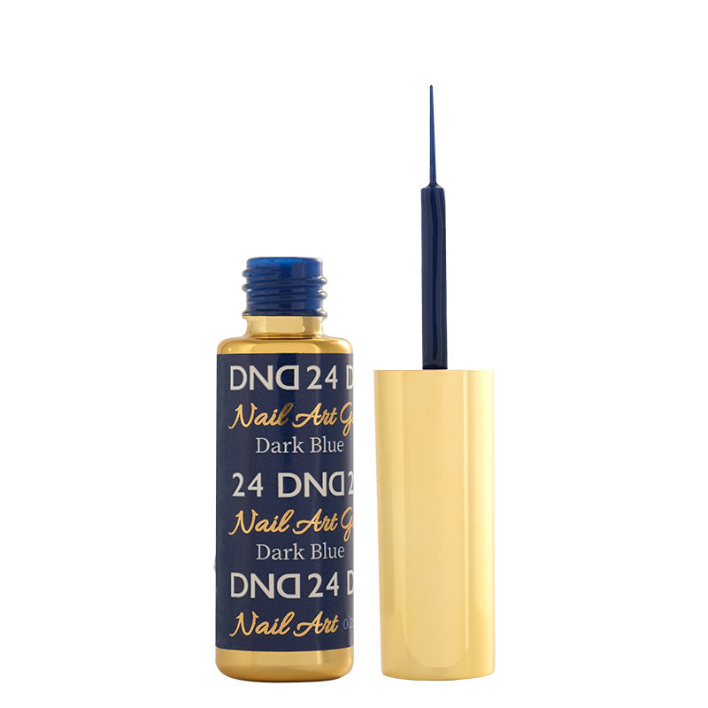 DND Gel Art Liner - Classic Dark Blue 24