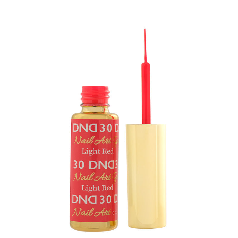 DND Gel Art Liner - Classic Light Red 30
