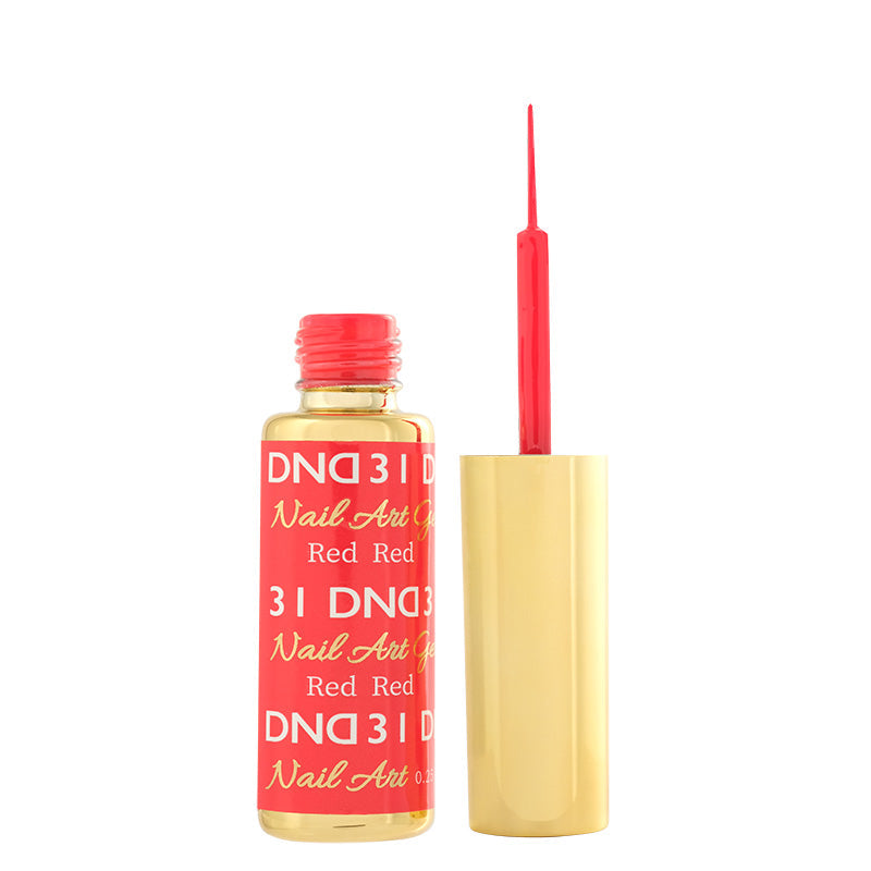 DND Gel Art Liner - Classic Red 31