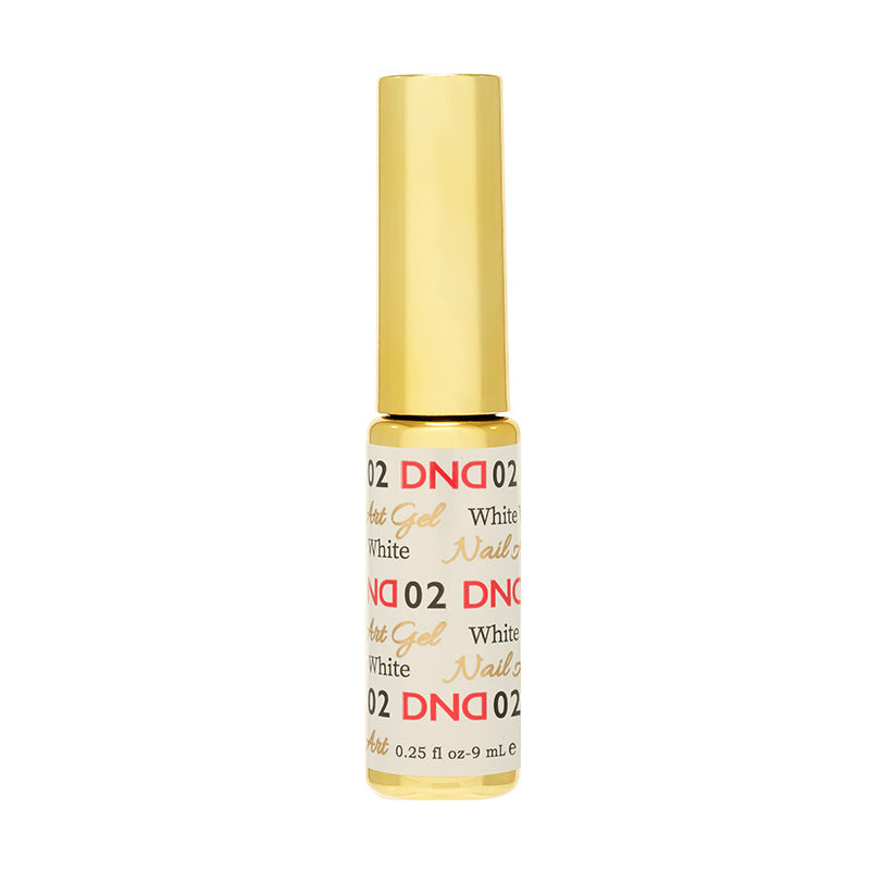 DND Gel Art Liner - Classic White 02