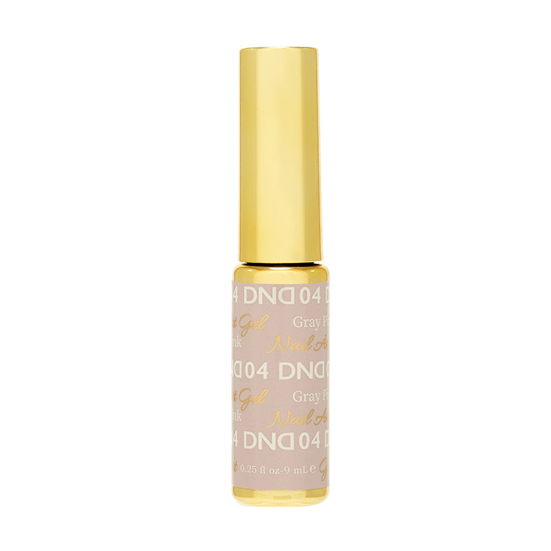DND Gel Art Liner - Classic Gray Pink 04