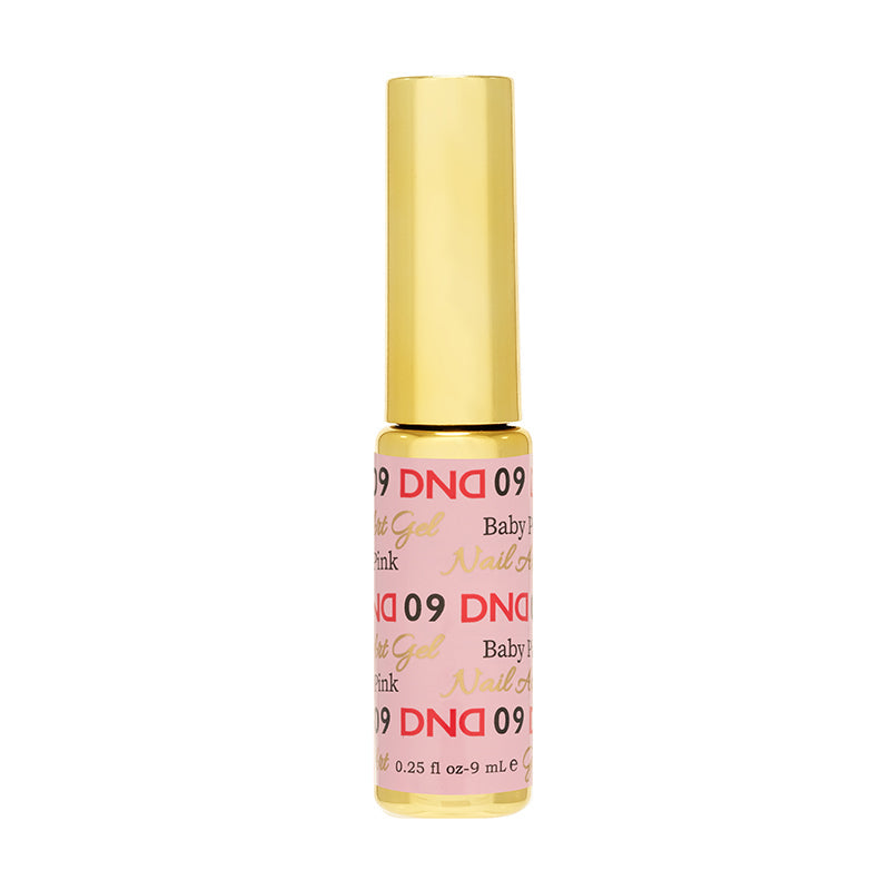 DND Gel Art Liner - Classic Baby Pink 09