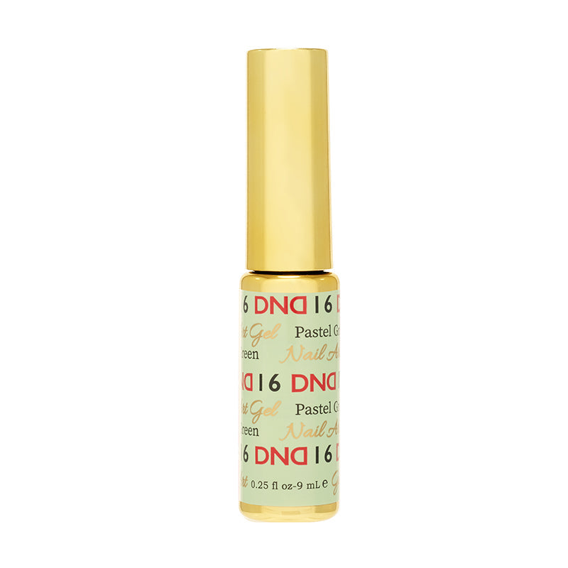 DND Gel Art Liner - Classic Pastel Green 16