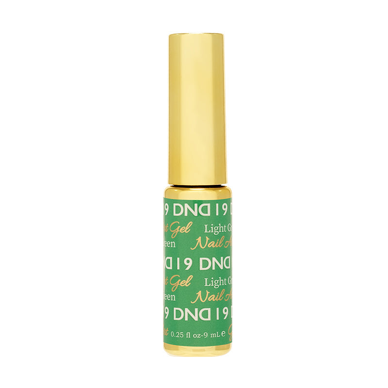 DND Gel Art Liner - Classic Light Green 19