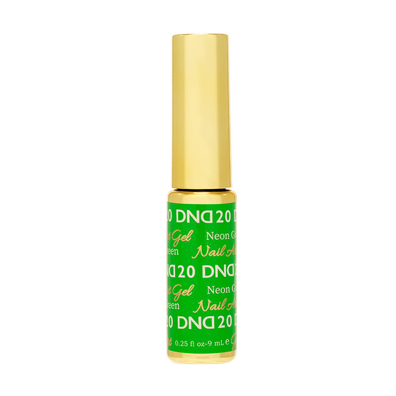 DND Gel Art Liner - Classic Neon Green 20