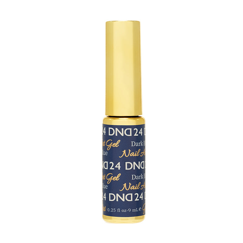 DND Gel Art Liner - Classic Dark Blue 24