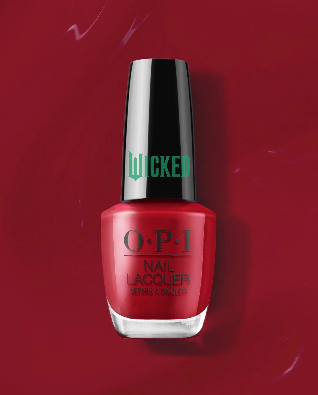 OPI Nail Lacquer - Holiday 2024 Wicked Collection - Nessa-Ist Rose NL HRR02