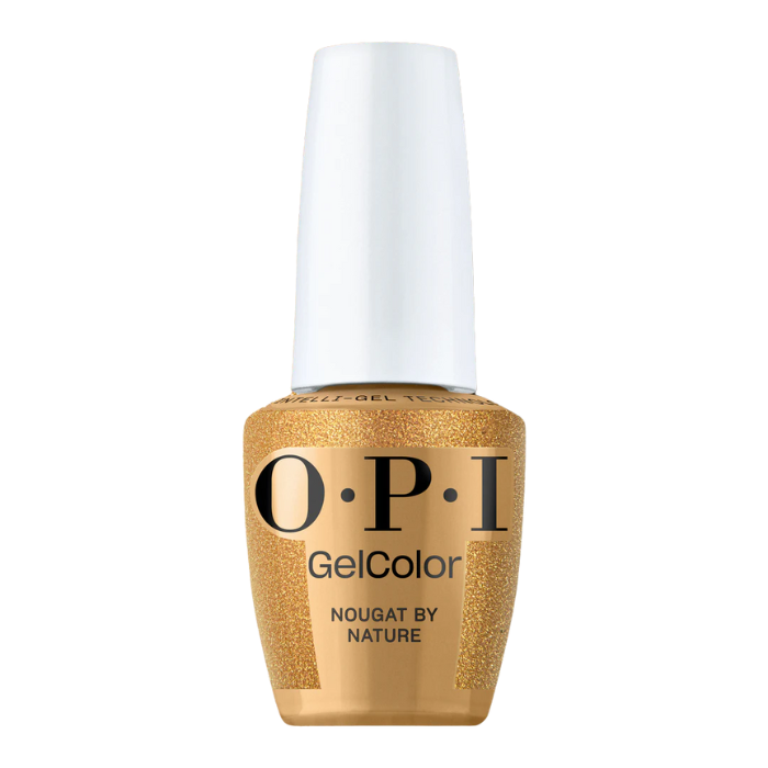 OPI Gel Color - Good Enough To Treat Holiday 2025 - Nougat by Nature GC HRS07