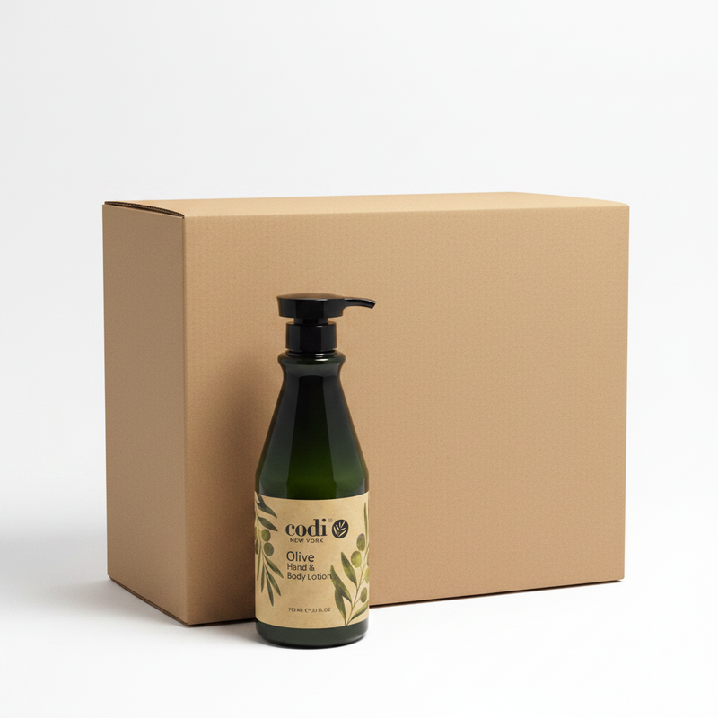 CODI Hand & Body Lotion 25 Oz 12/Box - Olive