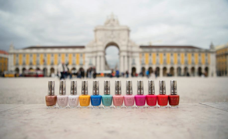 See the New Spring/Summer '18 Lisbon Collection OPI, Blog, All About the Nails, Lisbon Collection, Infinite Shine