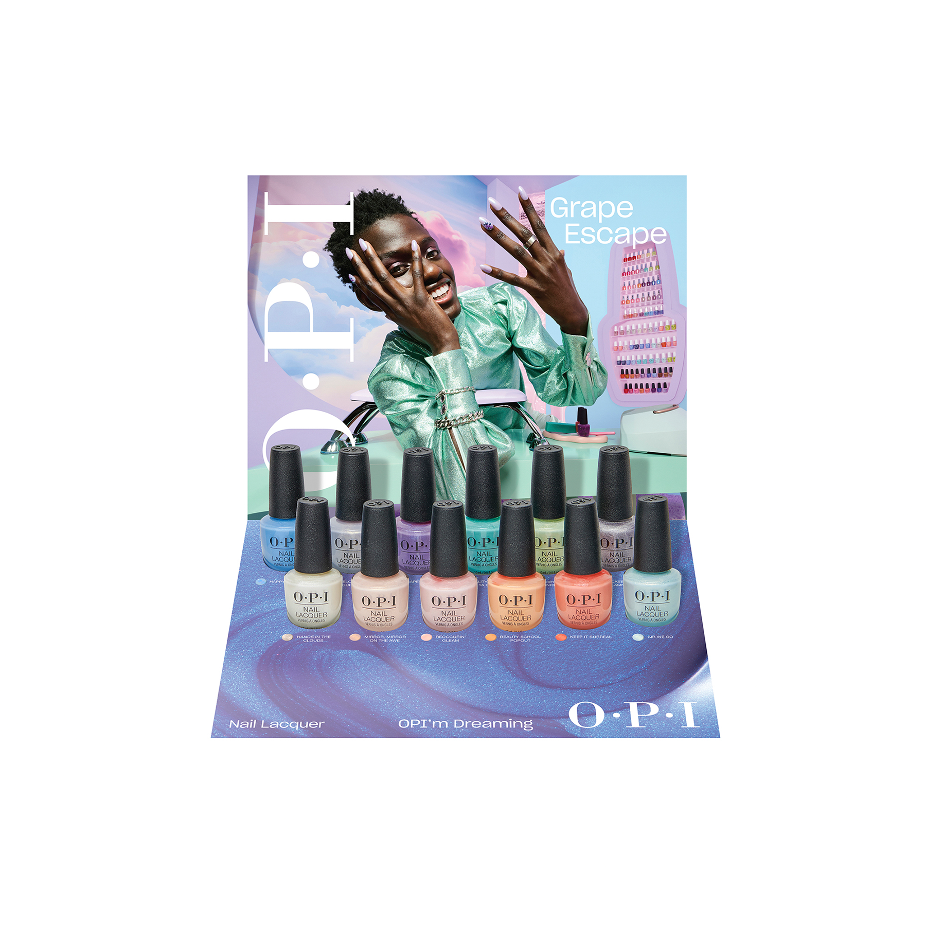 OPI Nail Lacquer - OPI'm Dreaming Spring 2025 Collection - 12 Piece Display