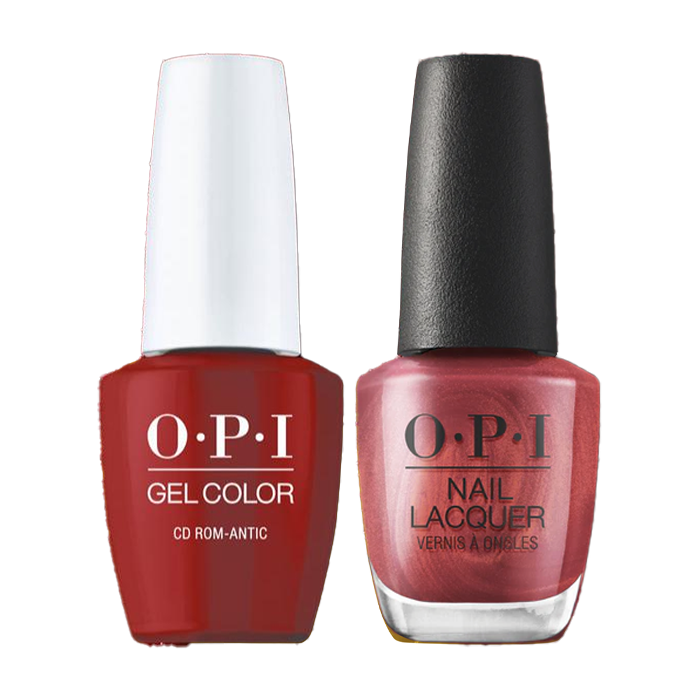 OPI Duo - Cyber Cherry On Top F014