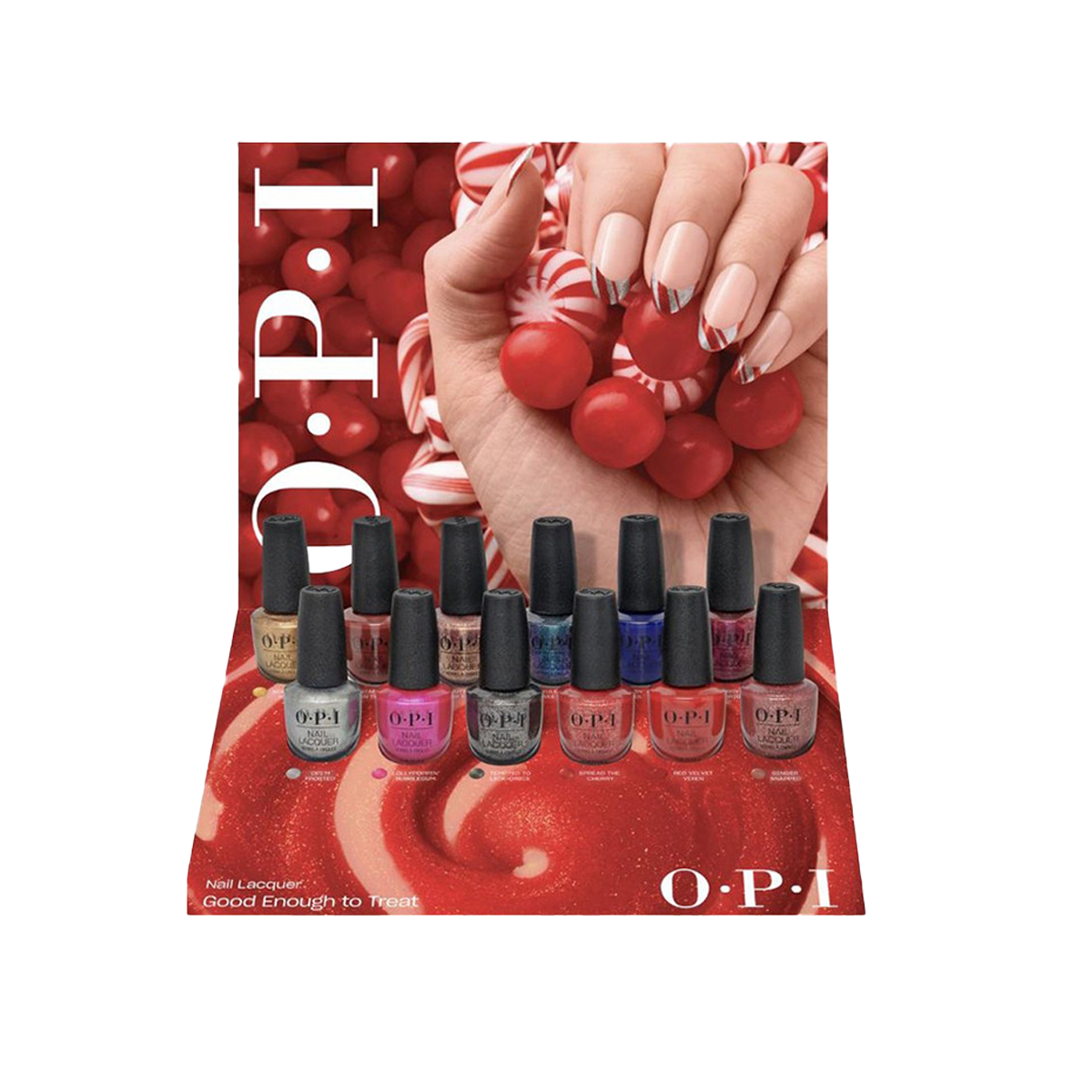 OPI Nail Polish - Good Enough To Treat Holiday 2025 Collection - 12 Pieces Display