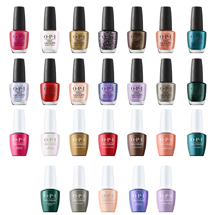 OPI Nail Lacquer Jewel Be Bold Collection 48 Piece Stock-In-Box – PinkPro  Beauty Supply
