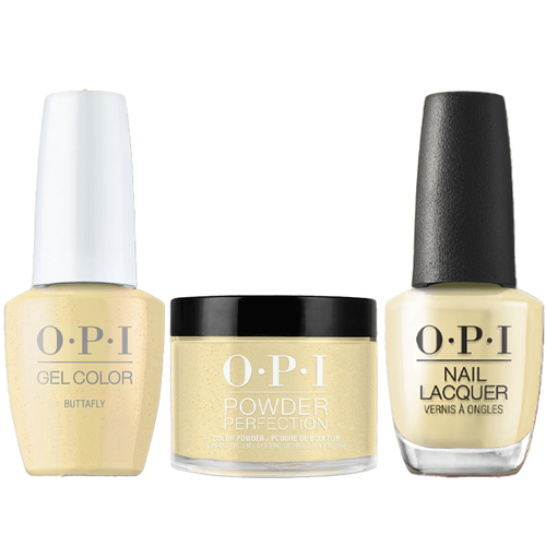 OPI Trio - Buttafly S022