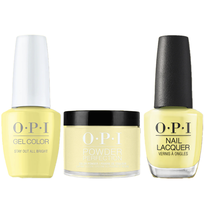 OPI Trio - Stay Out All Bright P008