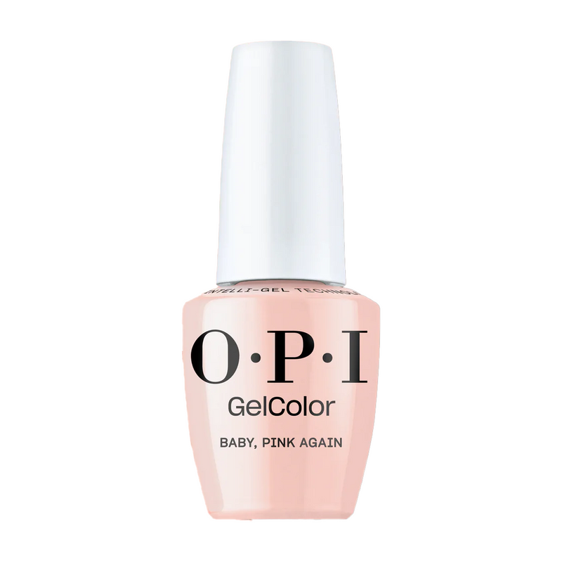 Opi gel color - make ‘em jelly! Summer 2025 - baby pink