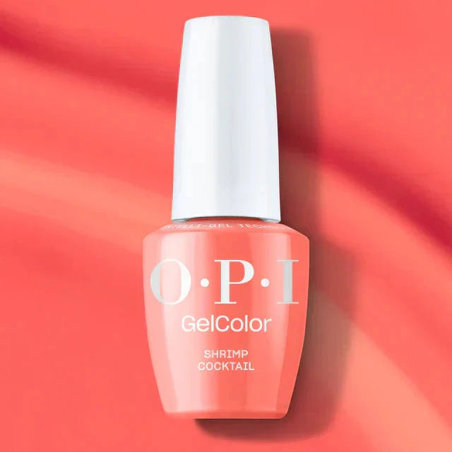 Opi gel color - opicons spring 2026 - shrimp cocktail s068