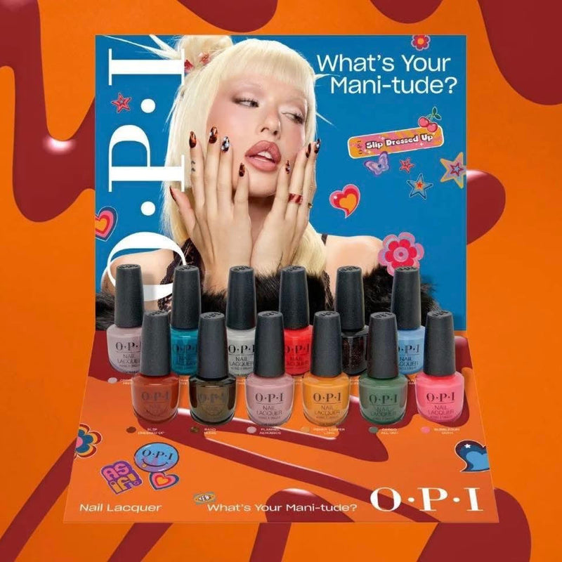 Opi nail polish - what’s your mani-tude? Fall 2025