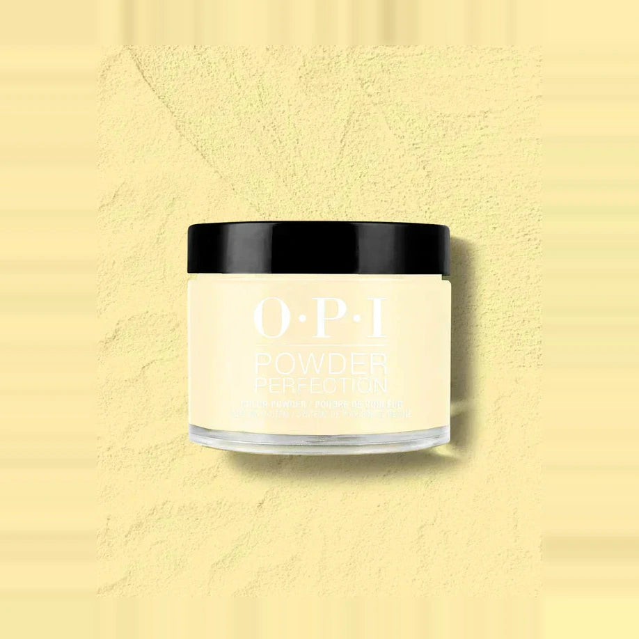 Opi powder perfection - opicons spring 2026 - sunny bunny