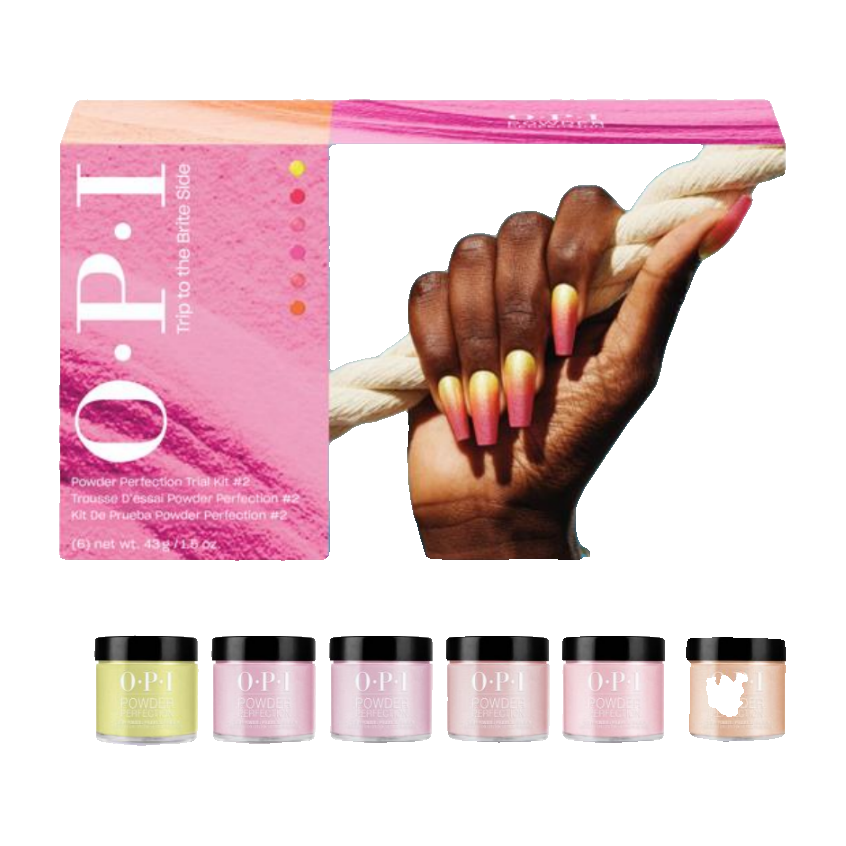Opi season collections 2026 - summer / powder perfection