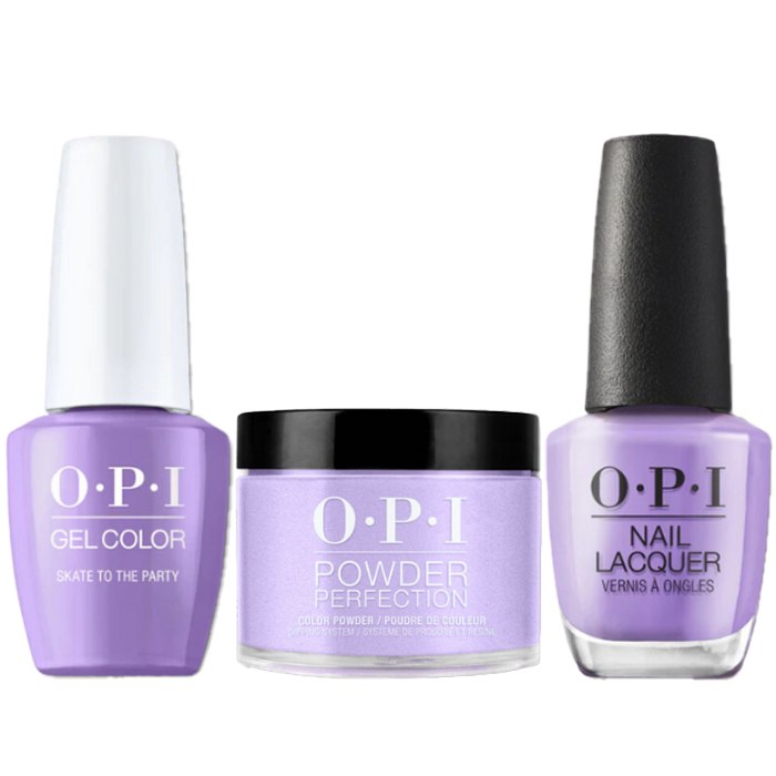 OPI Trio - Skate to the Party P007