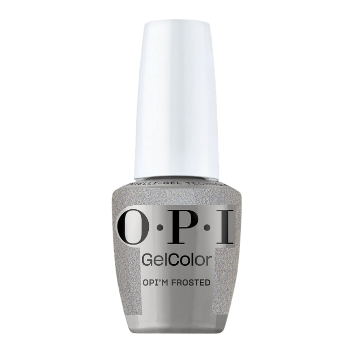 OPI Gel Color - Good Enough To Treat Holiday 2025 - OPI'm Frosted GC HRS01