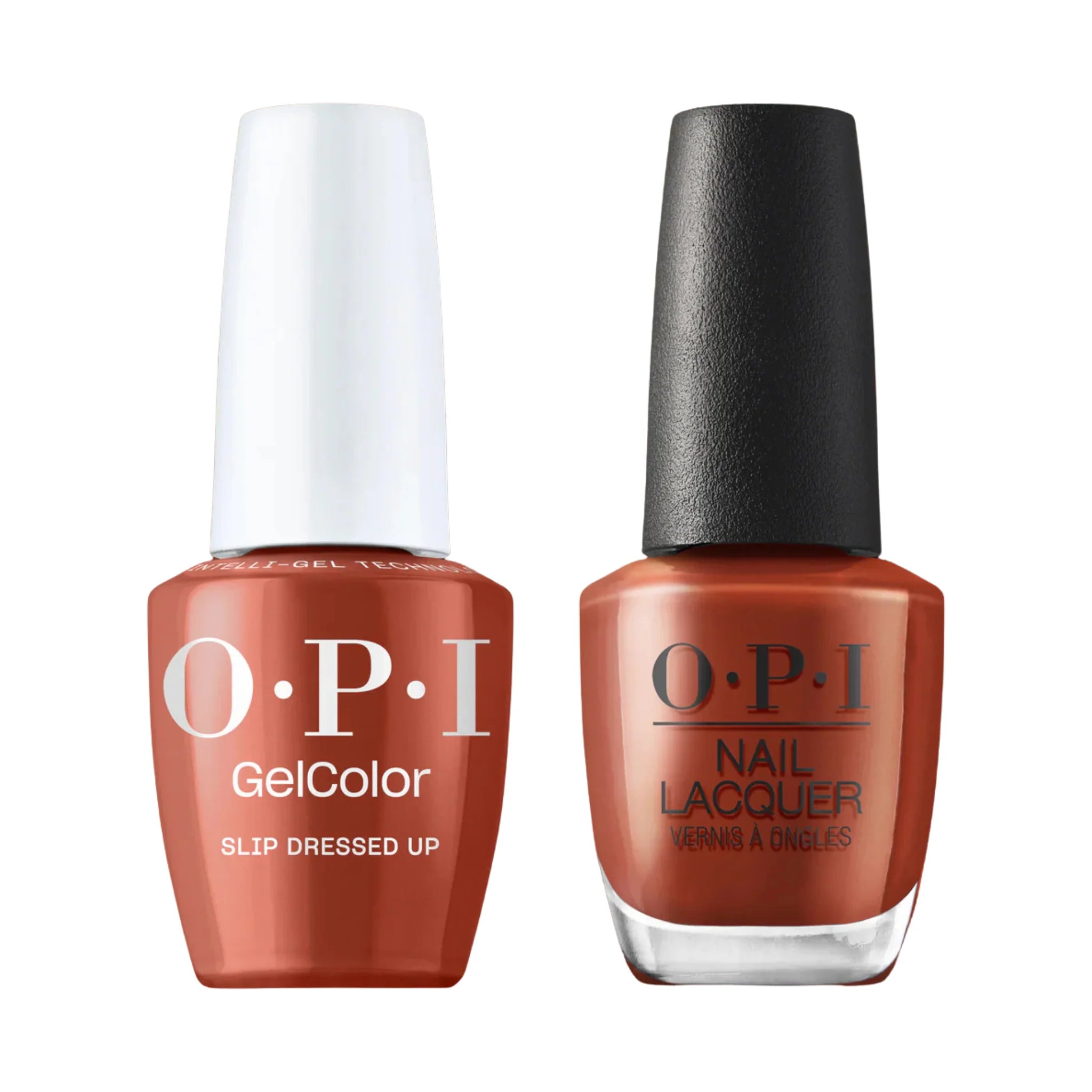 OPI Duo - Slip Dressed Up F025