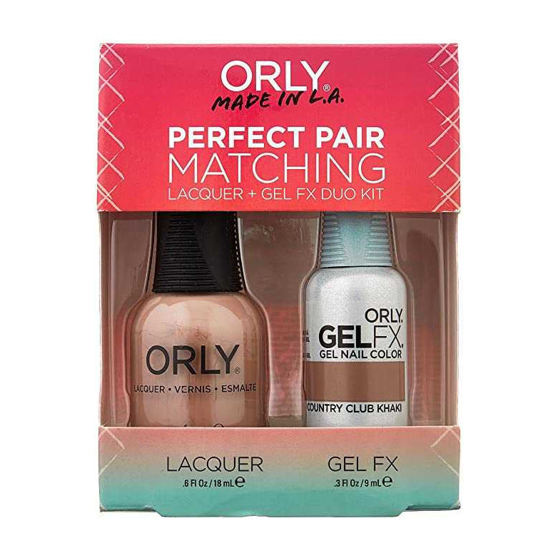 Orly fx perfect pair duo country club 31102 - duo polish