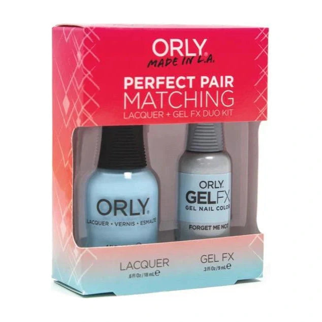 Orly fx perfect pair duo forget me not 31162 - duo polish