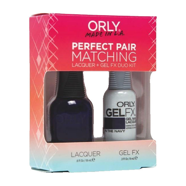 Orly fx perfect pair duo in the navy 31163 - duo polish
