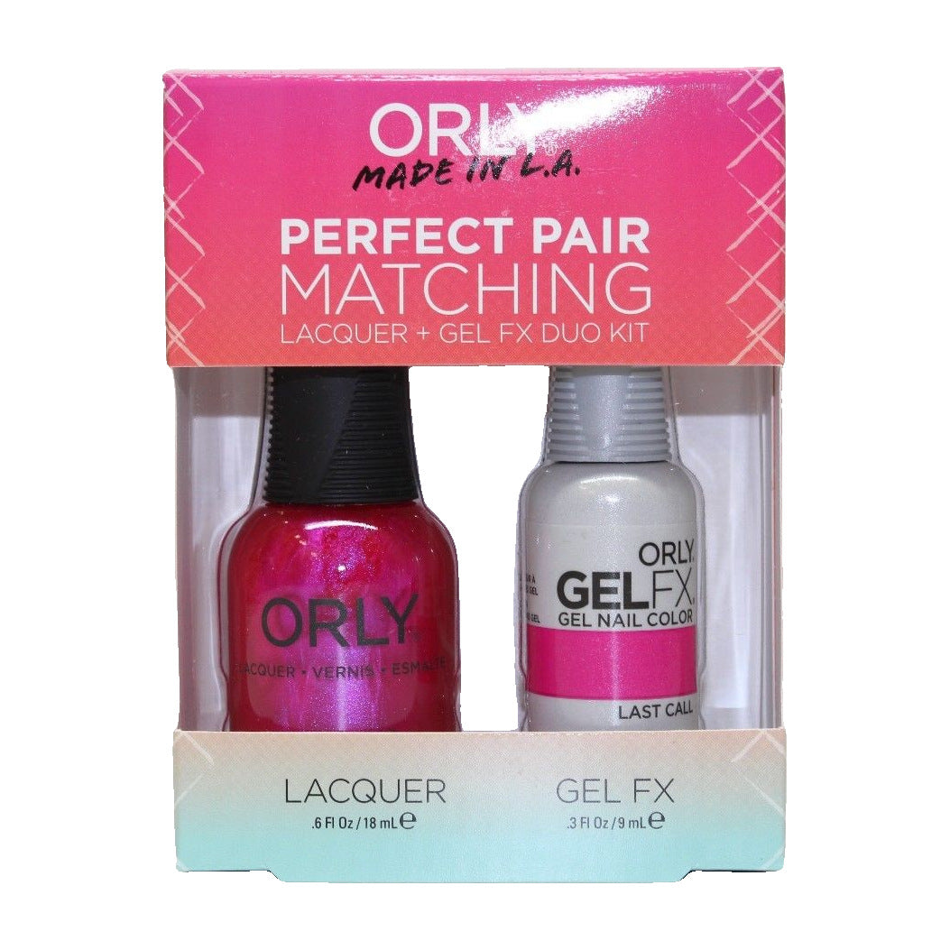 Orly fx perfect pair duo last call 31193 - duo polish