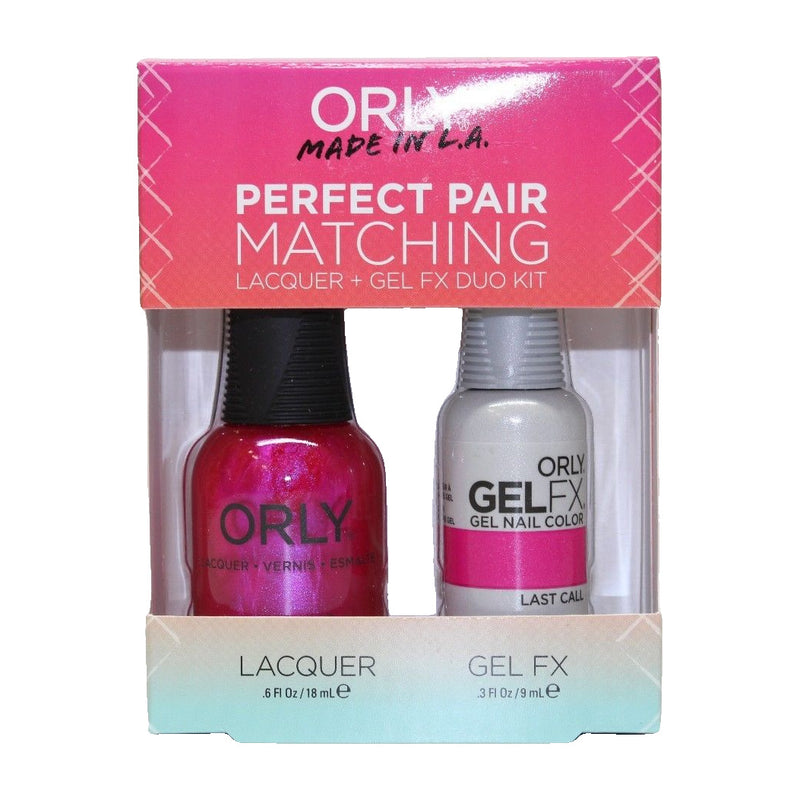 Orly fx perfect pair duo last call 31193 - duo polish