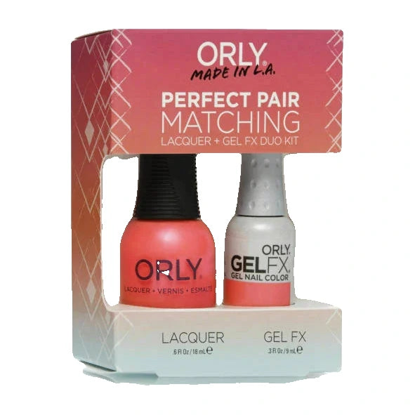 Orly fx perfect pair duo lola 31117 - duo polish