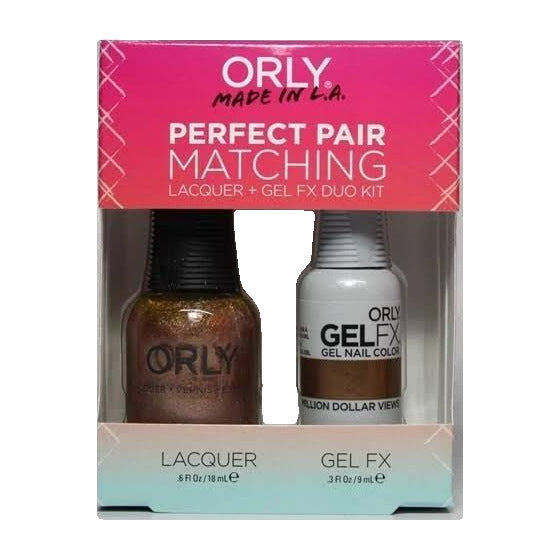 Orly fx perfect pair duo million dollar views 31190 - duo