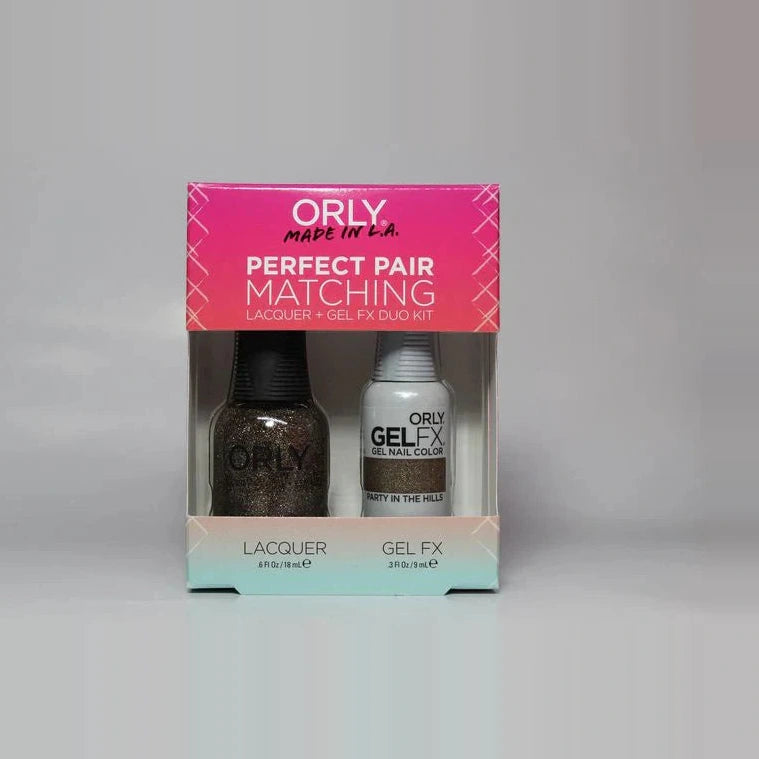 Orly fx perfect pair duo party in the hills 31192 - duo