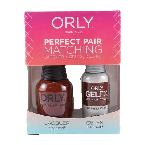 Orly fx perfect pair duo penny leather 31211 - duo polish