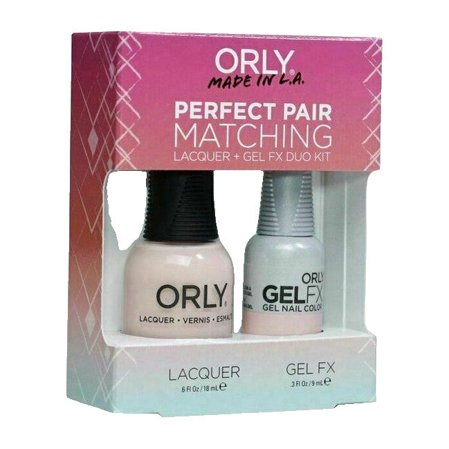 Orly fx perfect pair duo prelude to a kis 31137 - duo polish