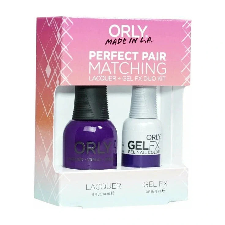 Orly fx perfect pair duo saturated 31135 - duo polish